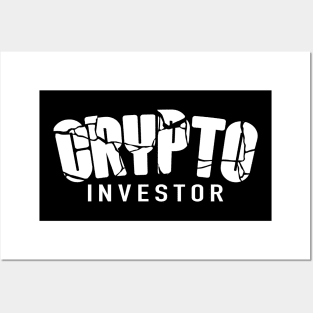 crypto investor Posters and Art